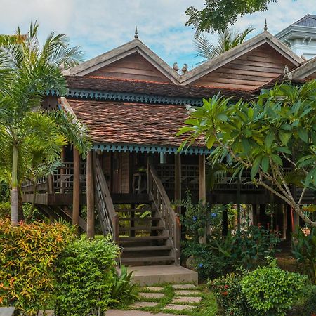 Phum Khmer Lodge - Village Cambodian Eco-Lodge Siem Reap Eksteriør bilde