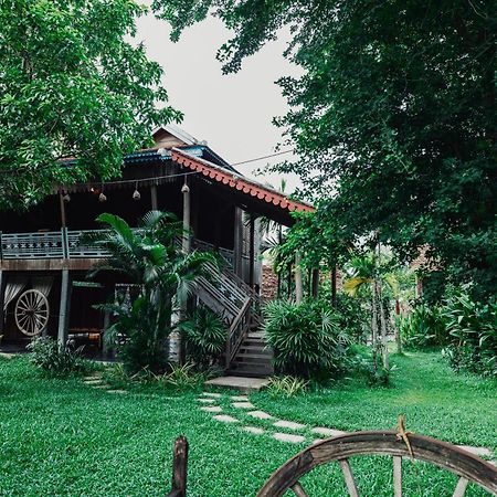 Phum Khmer Lodge - Village Cambodian Eco-Lodge Siem Reap Eksteriør bilde