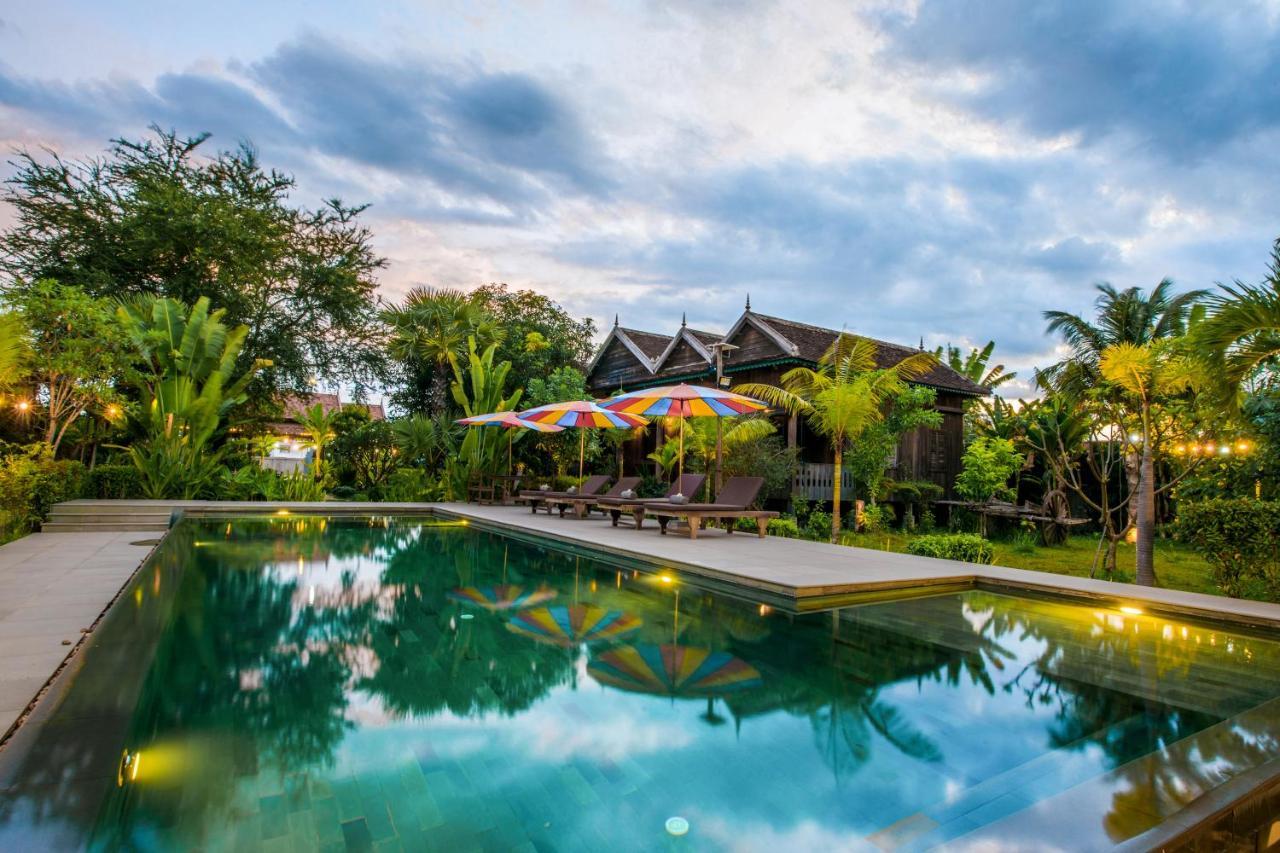 Phum Khmer Lodge - Village Cambodian Eco-Lodge Siem Reap Eksteriør bilde