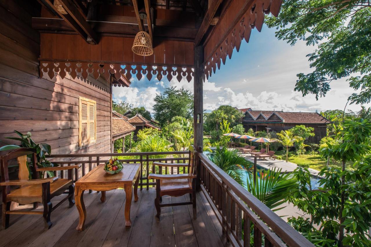 Phum Khmer Lodge - Village Cambodian Eco-Lodge Siem Reap Eksteriør bilde