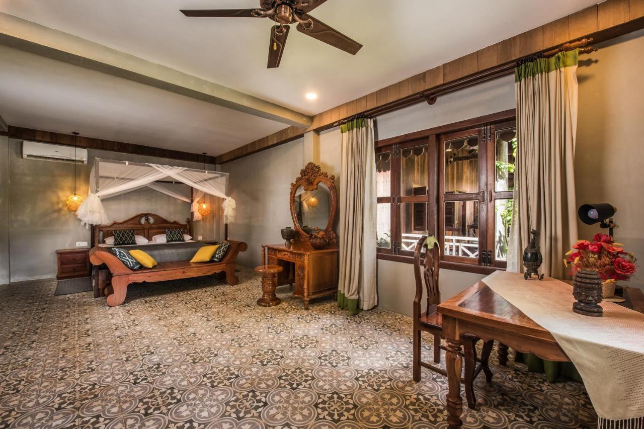 Phum Khmer Lodge - Village Cambodian Eco-Lodge Siem Reap Eksteriør bilde