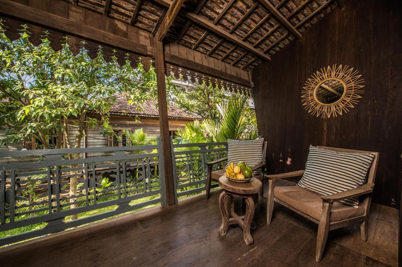 Phum Khmer Lodge - Village Cambodian Eco-Lodge Siem Reap Eksteriør bilde