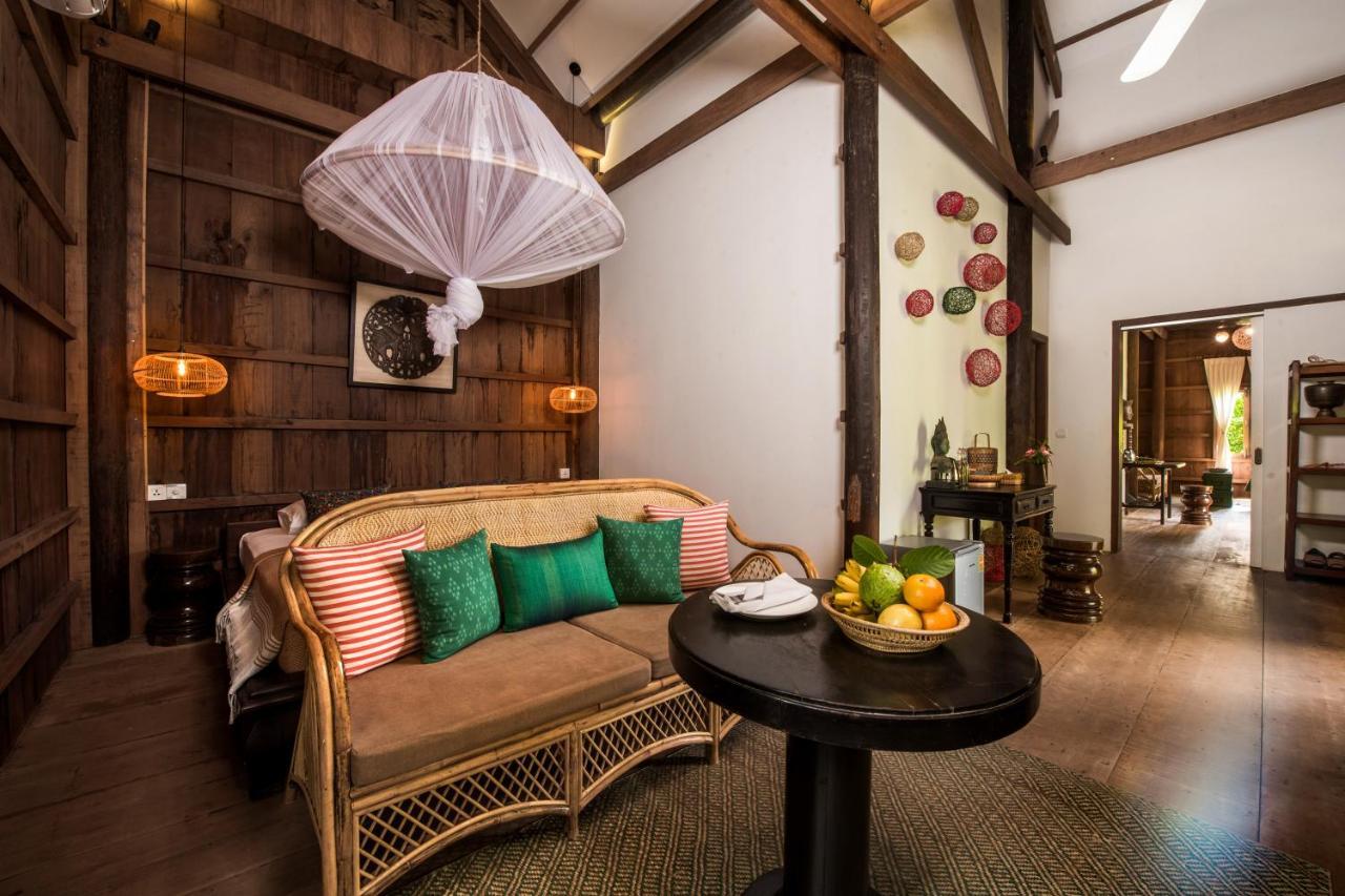 Phum Khmer Lodge - Village Cambodian Eco-Lodge Siem Reap Eksteriør bilde