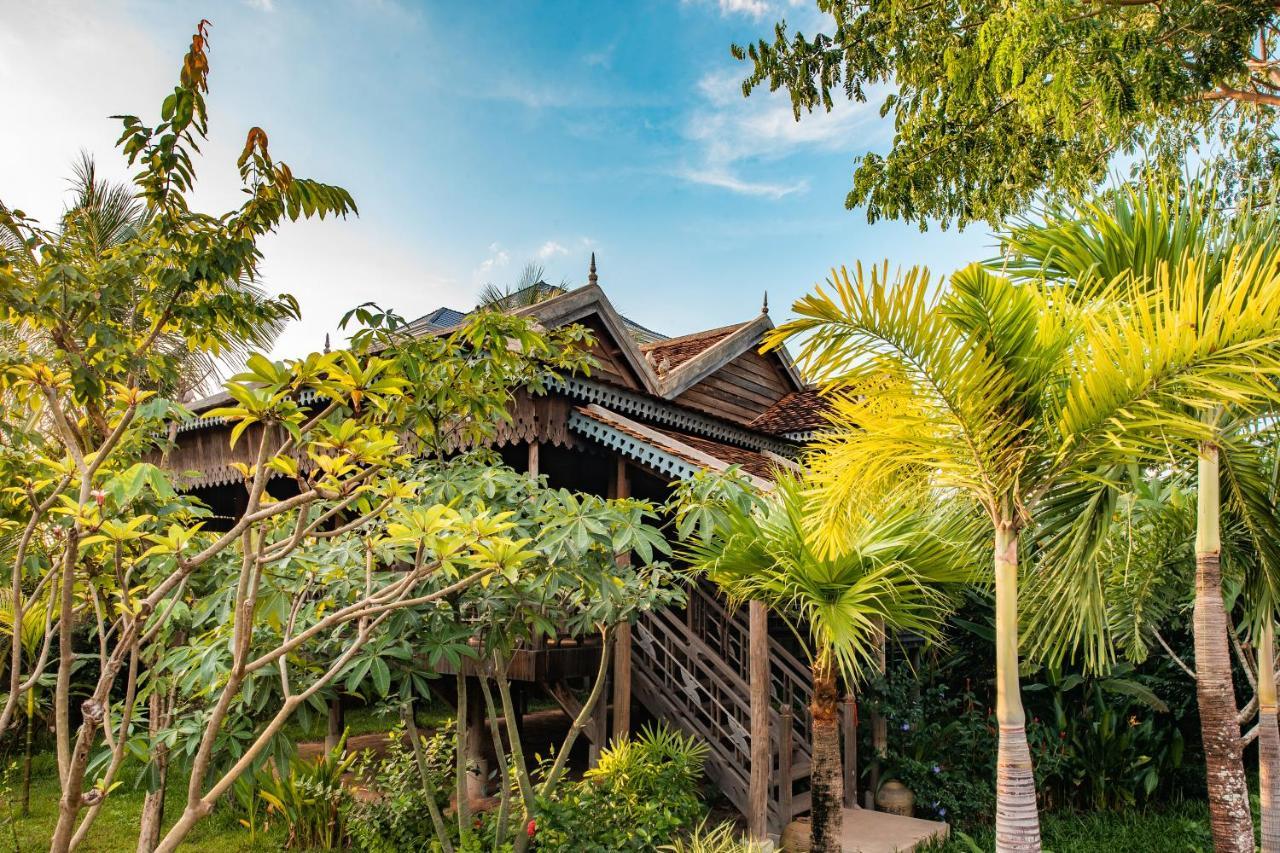 Phum Khmer Lodge - Village Cambodian Eco-Lodge Siem Reap Eksteriør bilde