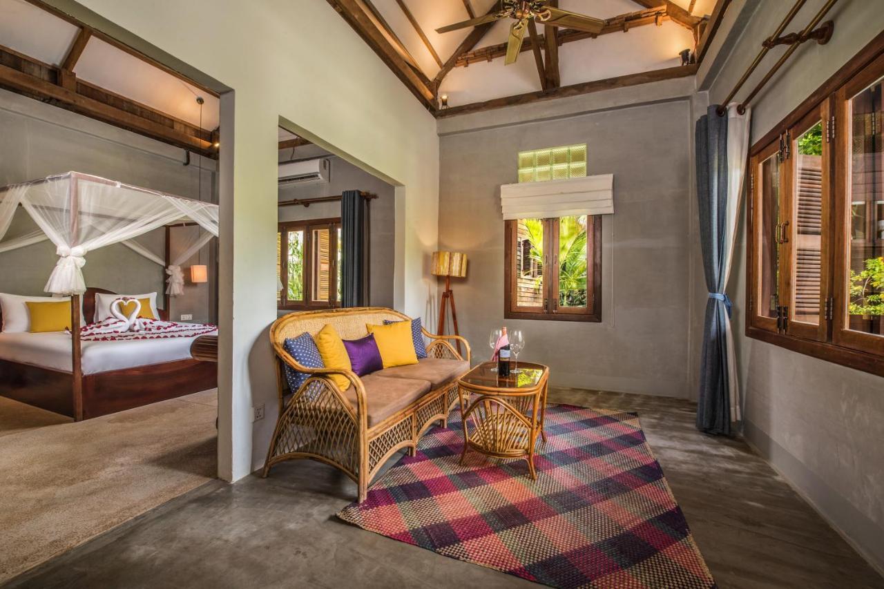 Phum Khmer Lodge - Village Cambodian Eco-Lodge Siem Reap Eksteriør bilde