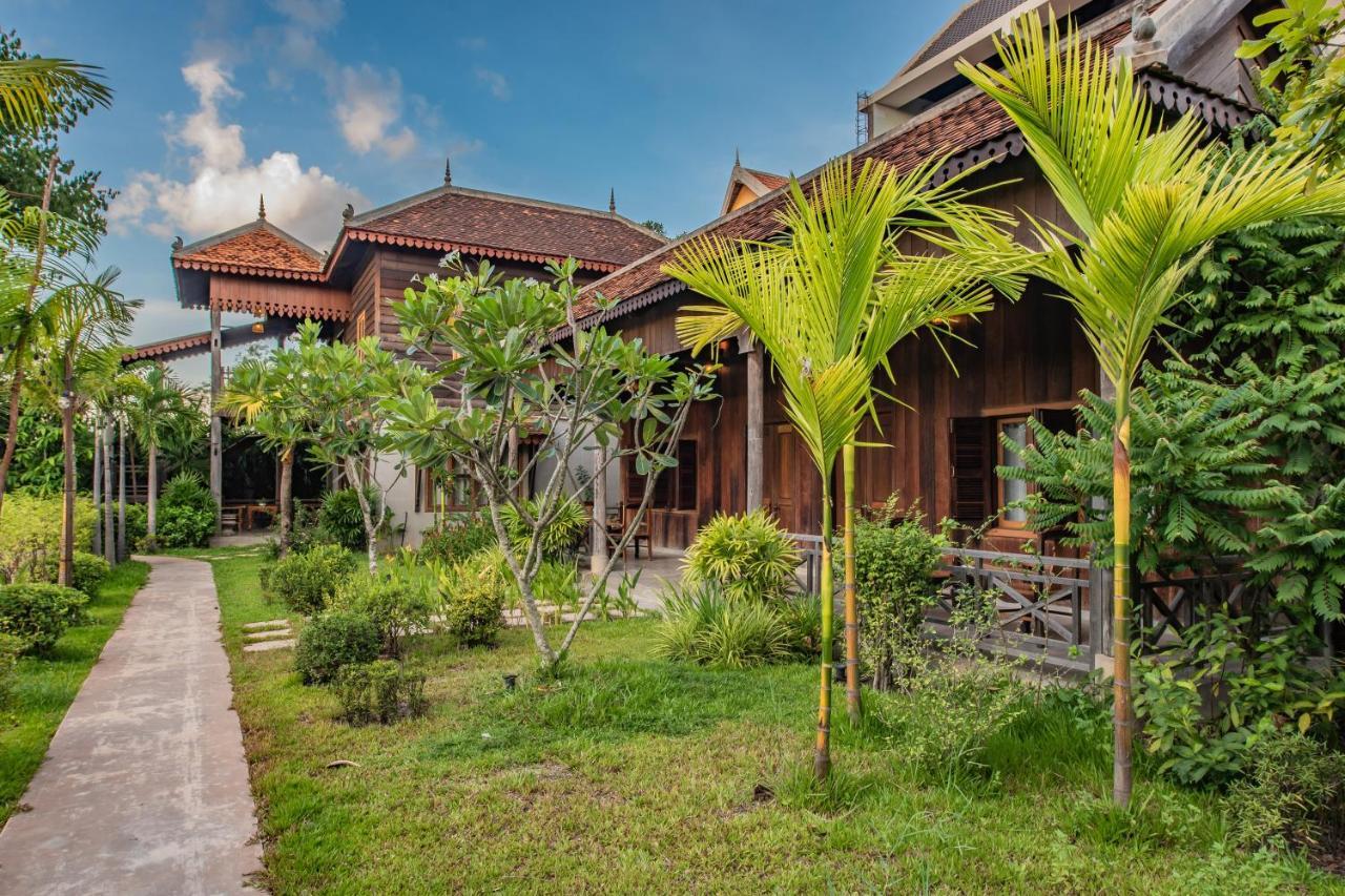 Phum Khmer Lodge - Village Cambodian Eco-Lodge Siem Reap Eksteriør bilde