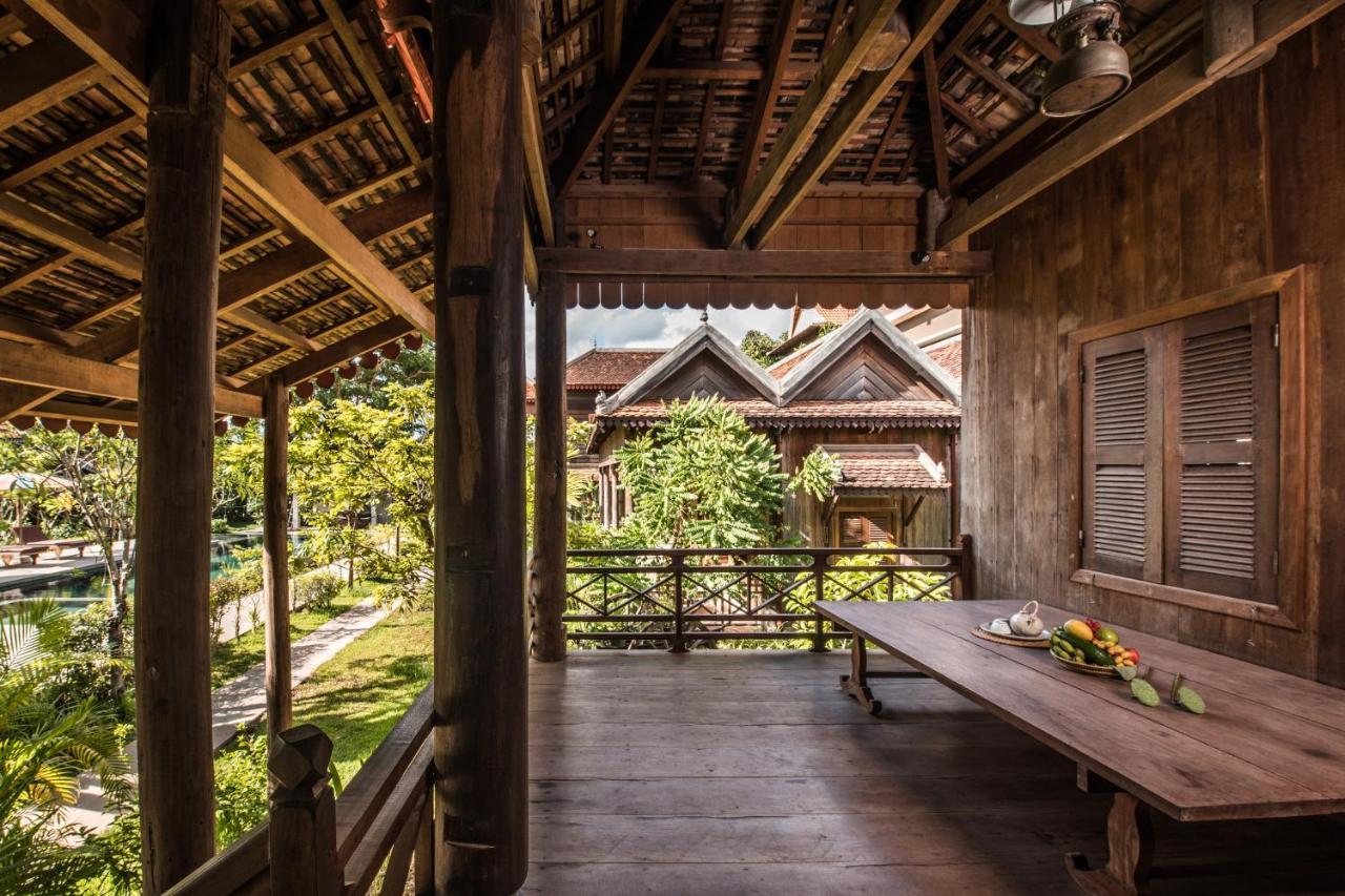 Phum Khmer Lodge - Village Cambodian Eco-Lodge Siem Reap Eksteriør bilde