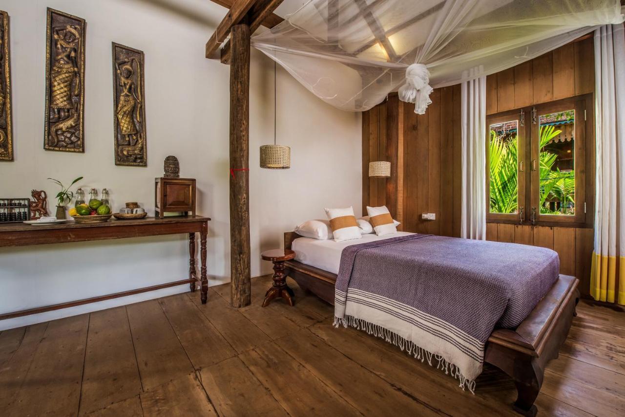 Phum Khmer Lodge - Village Cambodian Eco-Lodge Siem Reap Eksteriør bilde