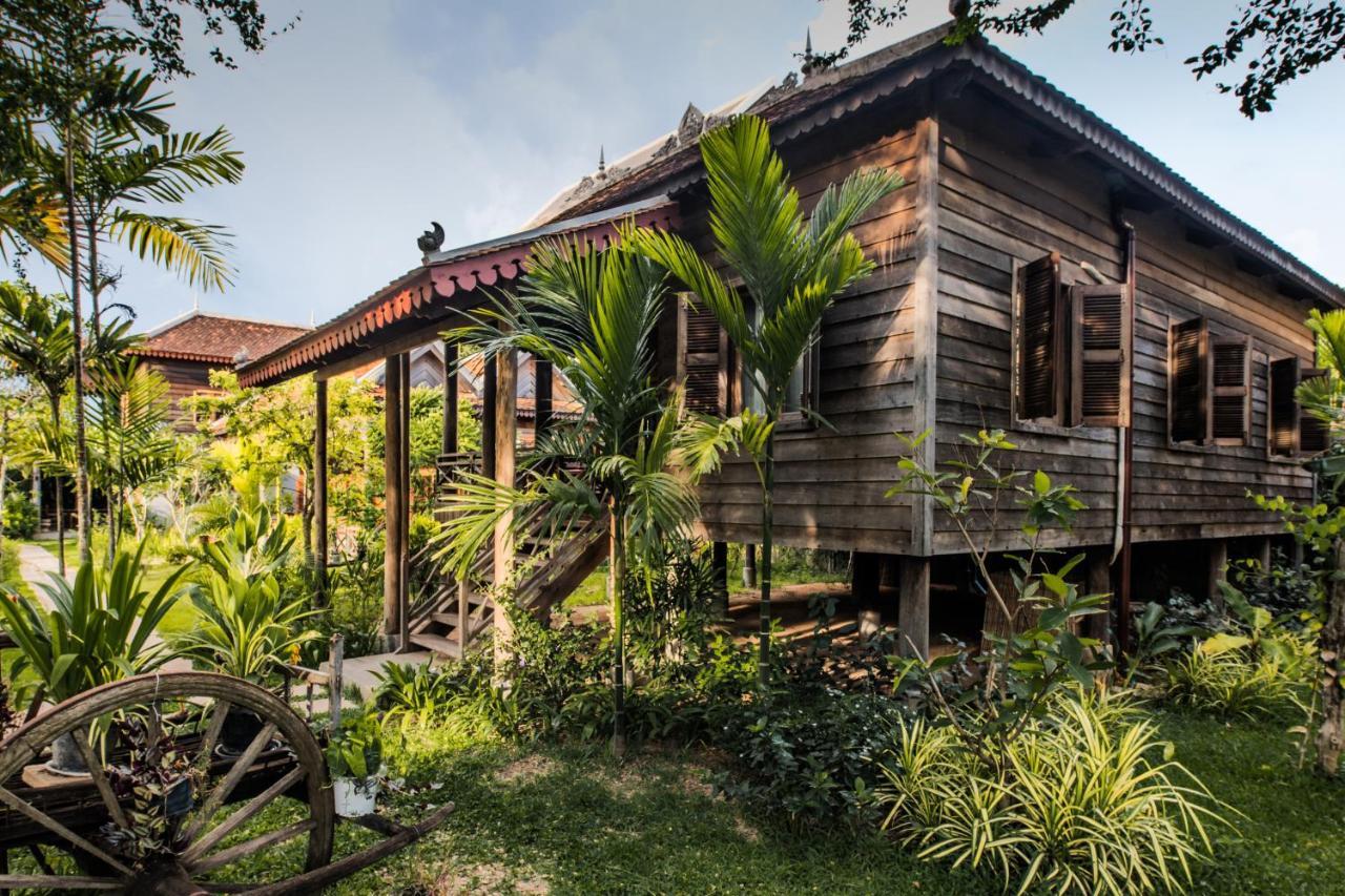 Phum Khmer Lodge - Village Cambodian Eco-Lodge Siem Reap Eksteriør bilde