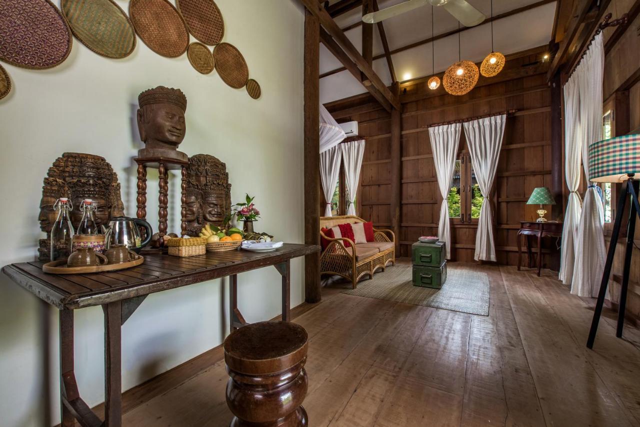 Phum Khmer Lodge - Village Cambodian Eco-Lodge Siem Reap Eksteriør bilde