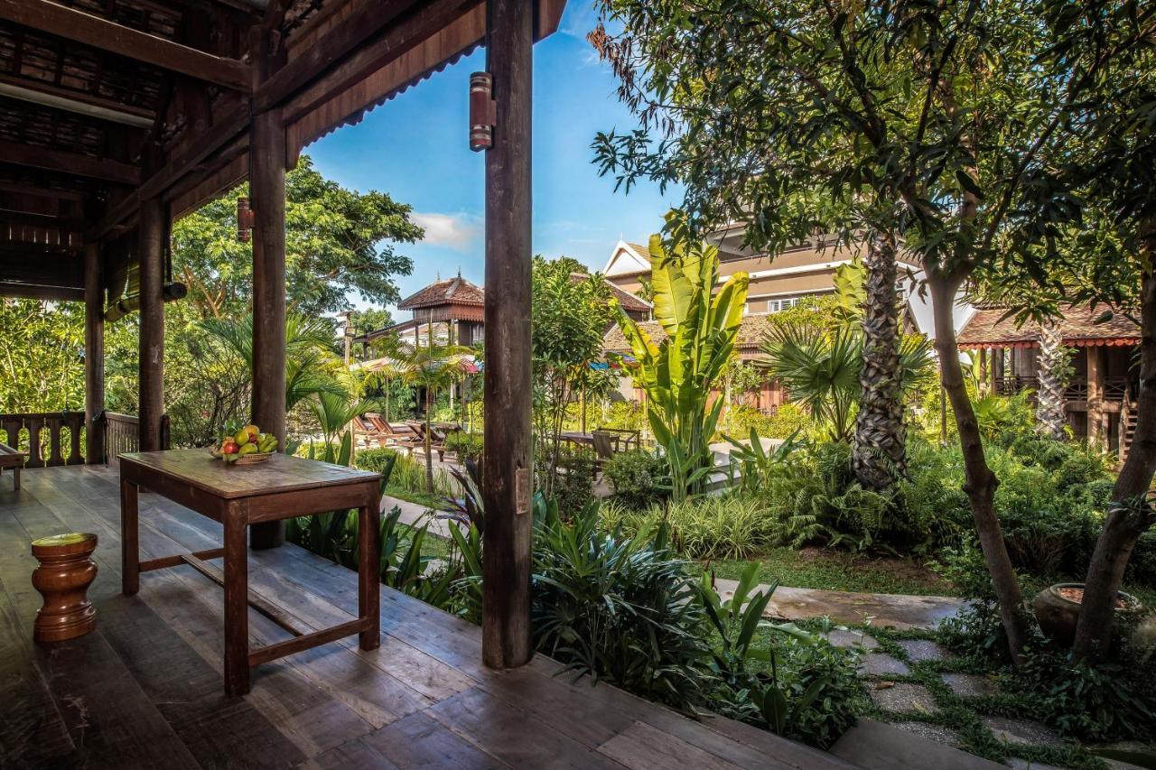 Phum Khmer Lodge - Village Cambodian Eco-Lodge Siem Reap Eksteriør bilde