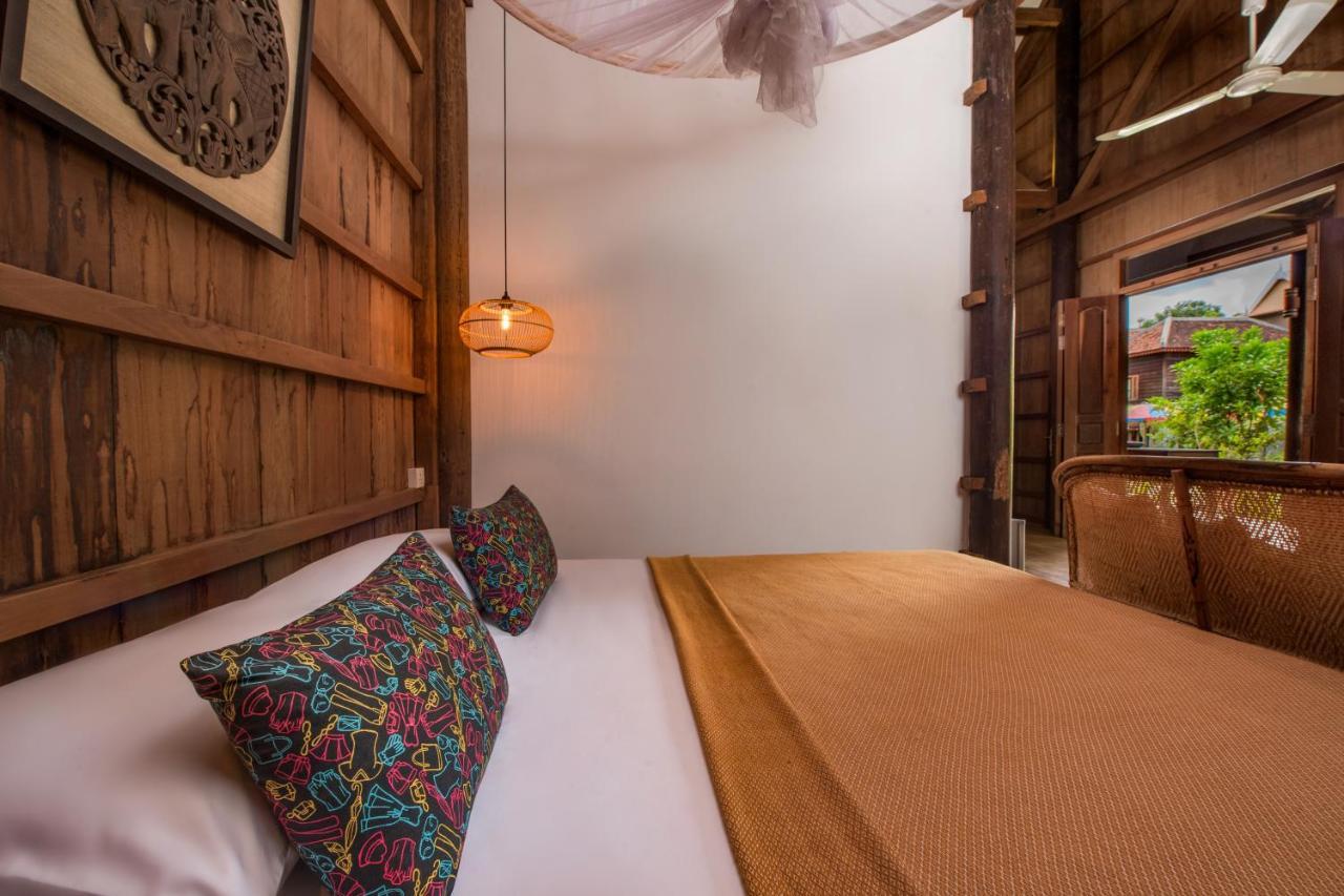 Phum Khmer Lodge - Village Cambodian Eco-Lodge Siem Reap Eksteriør bilde
