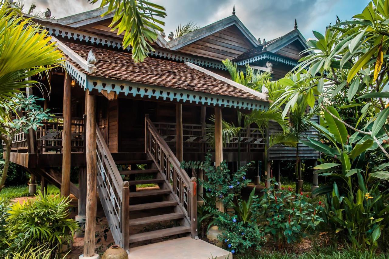 Phum Khmer Lodge - Village Cambodian Eco-Lodge Siem Reap Eksteriør bilde