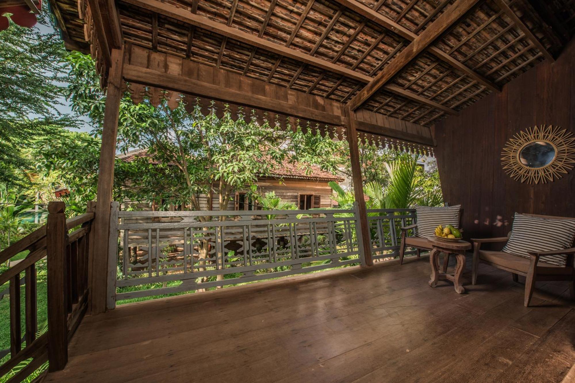 Phum Khmer Lodge - Village Cambodian Eco-Lodge Siem Reap Eksteriør bilde