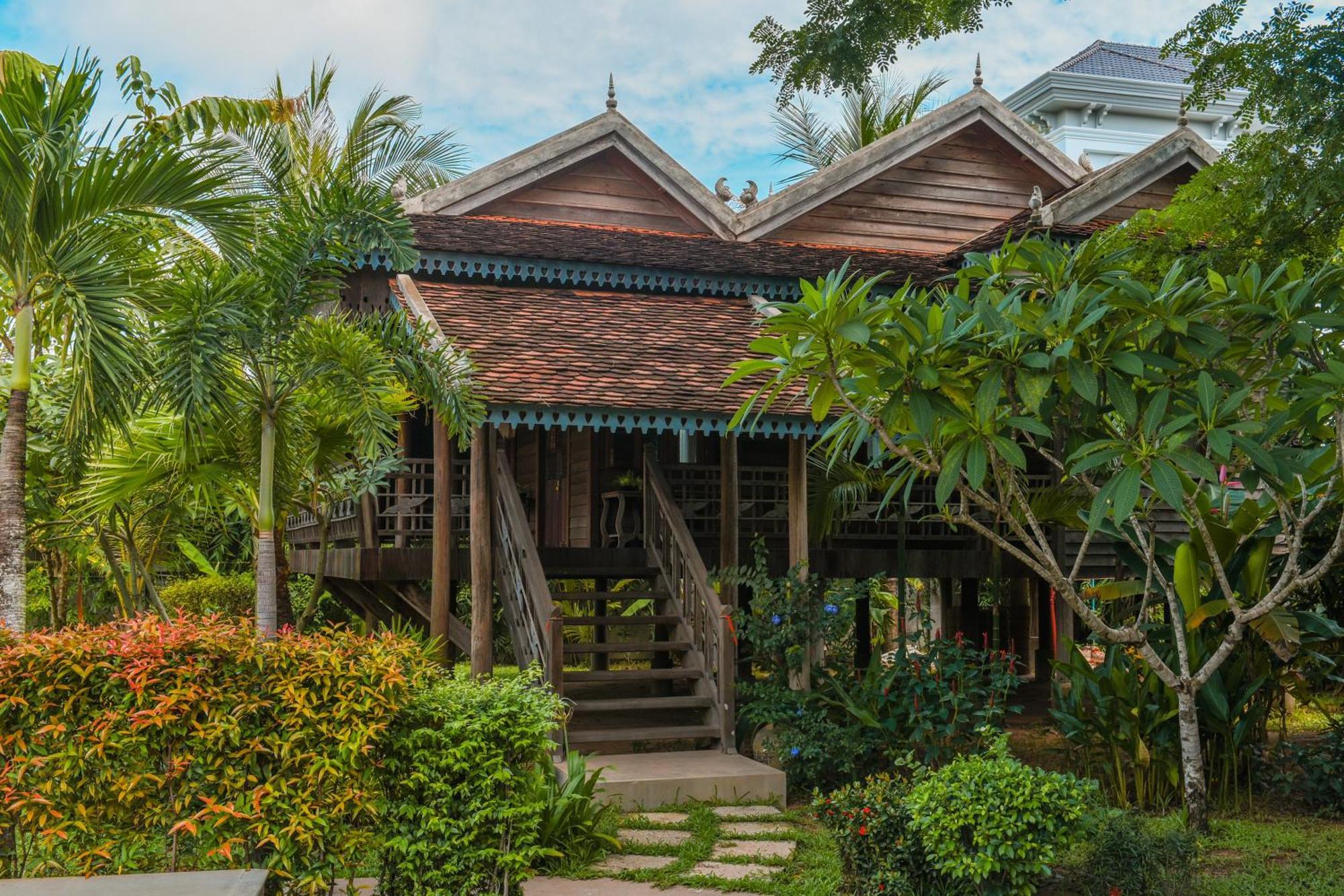 Phum Khmer Lodge - Village Cambodian Eco-Lodge Siem Reap Eksteriør bilde