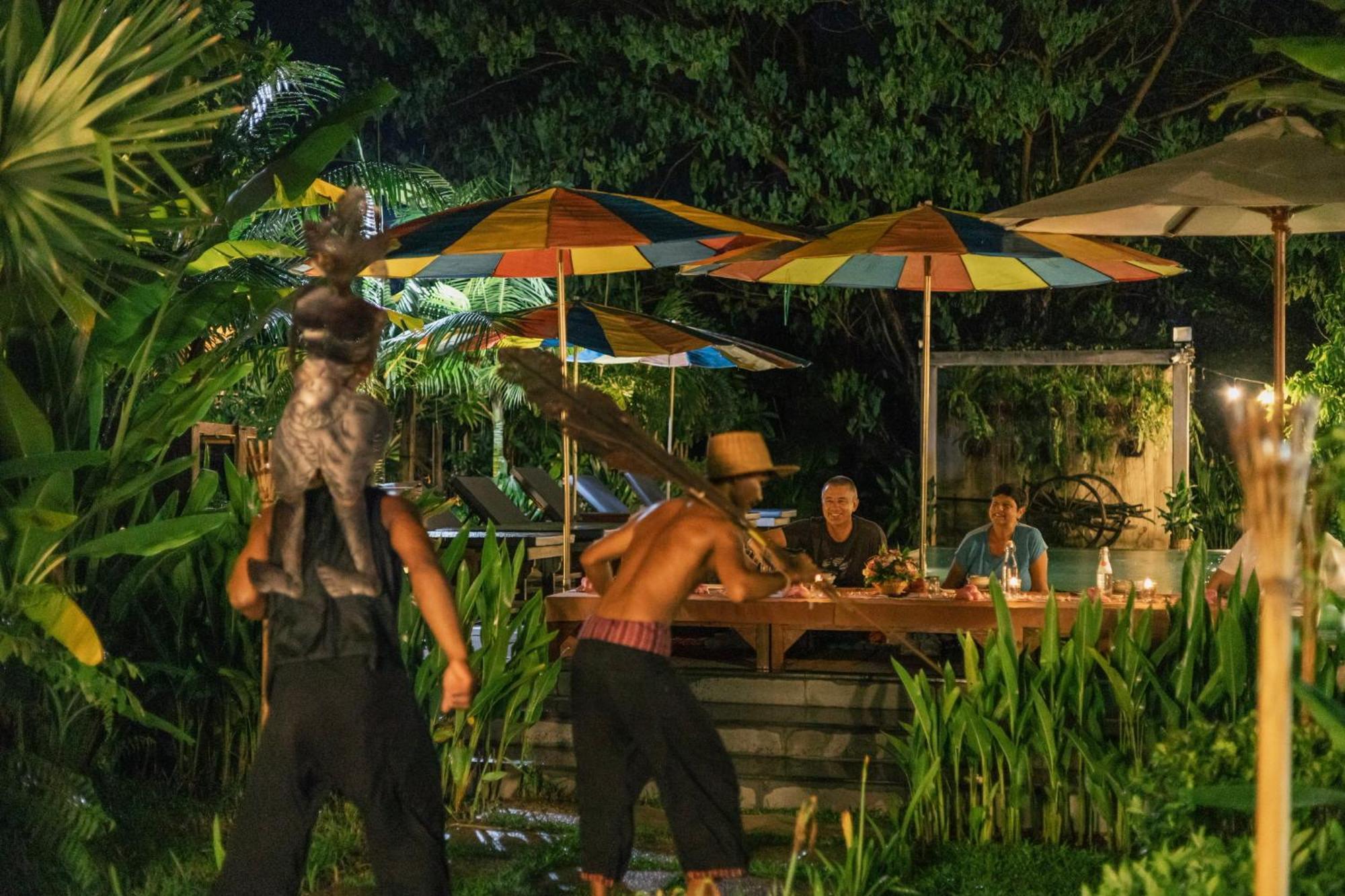 Phum Khmer Lodge - Village Cambodian Eco-Lodge Siem Reap Eksteriør bilde