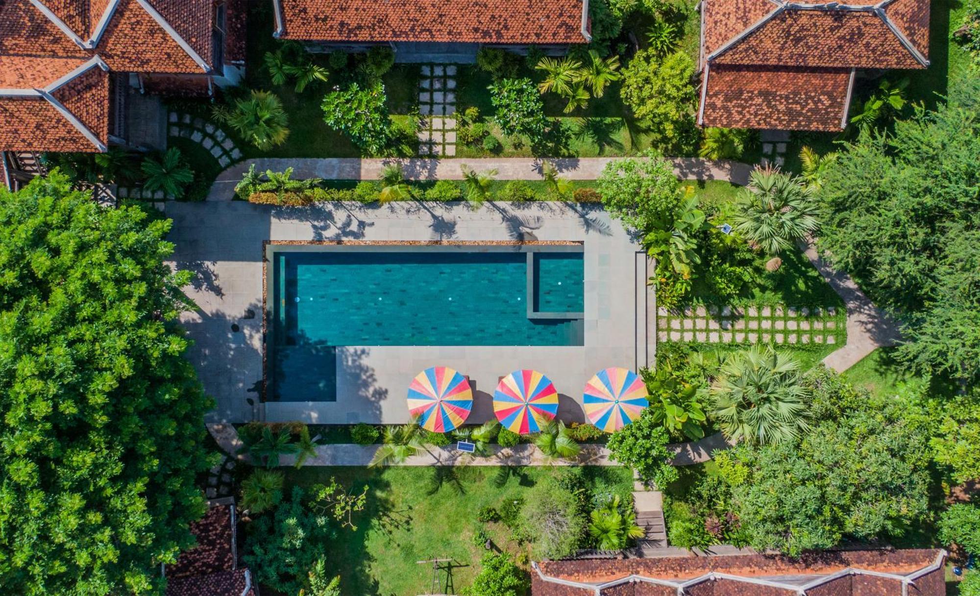 Phum Khmer Lodge - Village Cambodian Eco-Lodge Siem Reap Eksteriør bilde