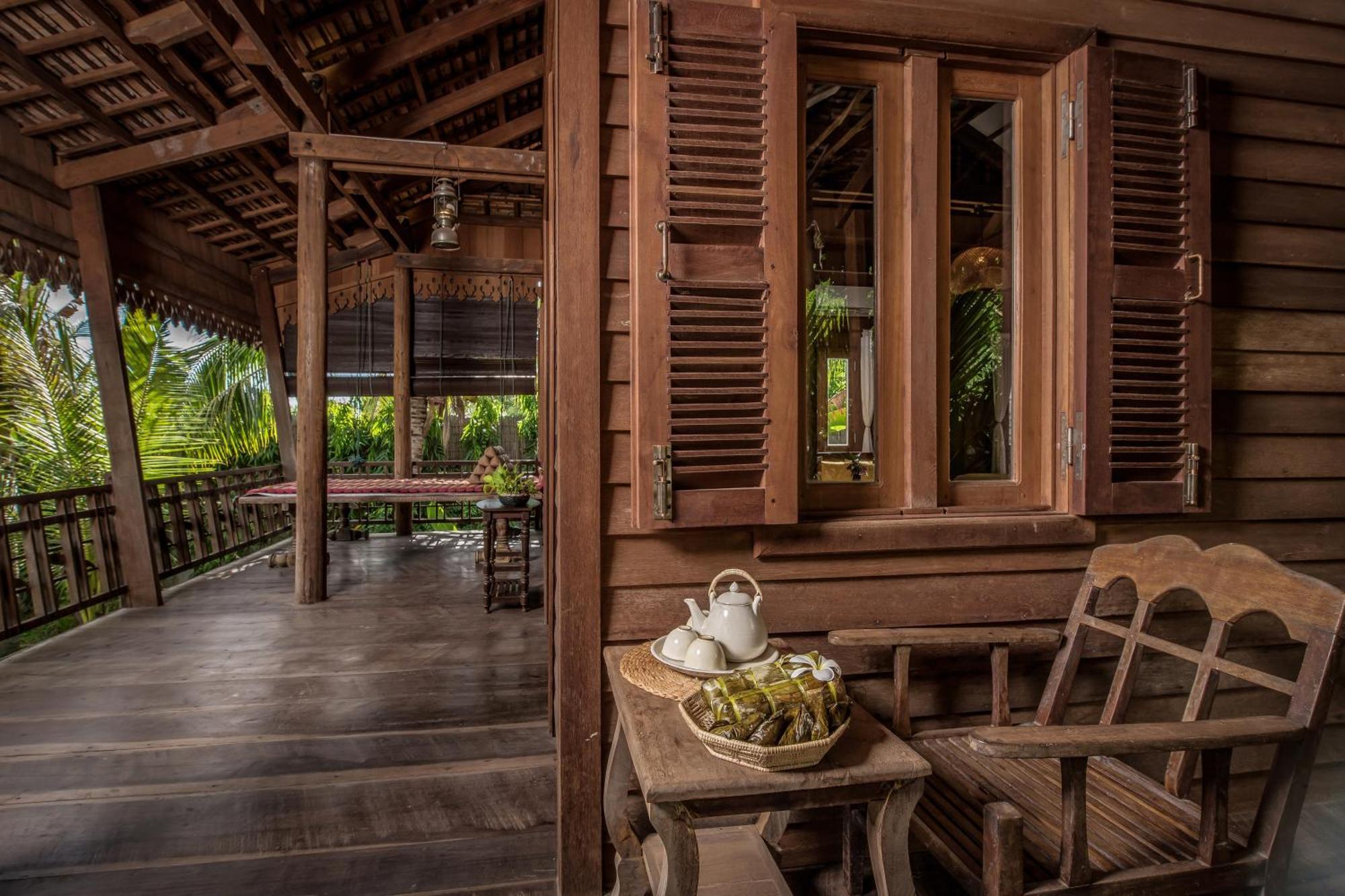 Phum Khmer Lodge - Village Cambodian Eco-Lodge Siem Reap Eksteriør bilde