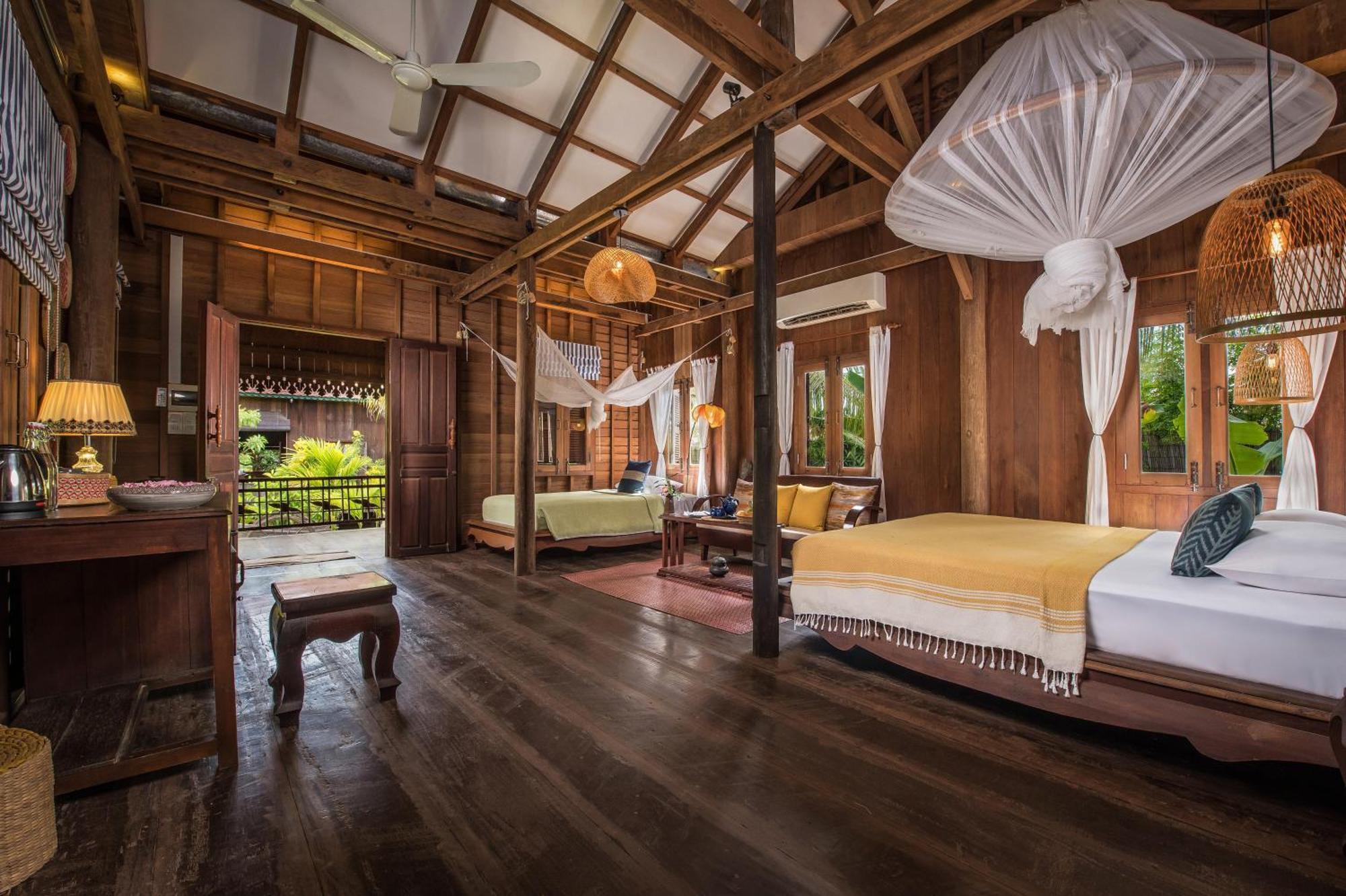 Phum Khmer Lodge - Village Cambodian Eco-Lodge Siem Reap Eksteriør bilde