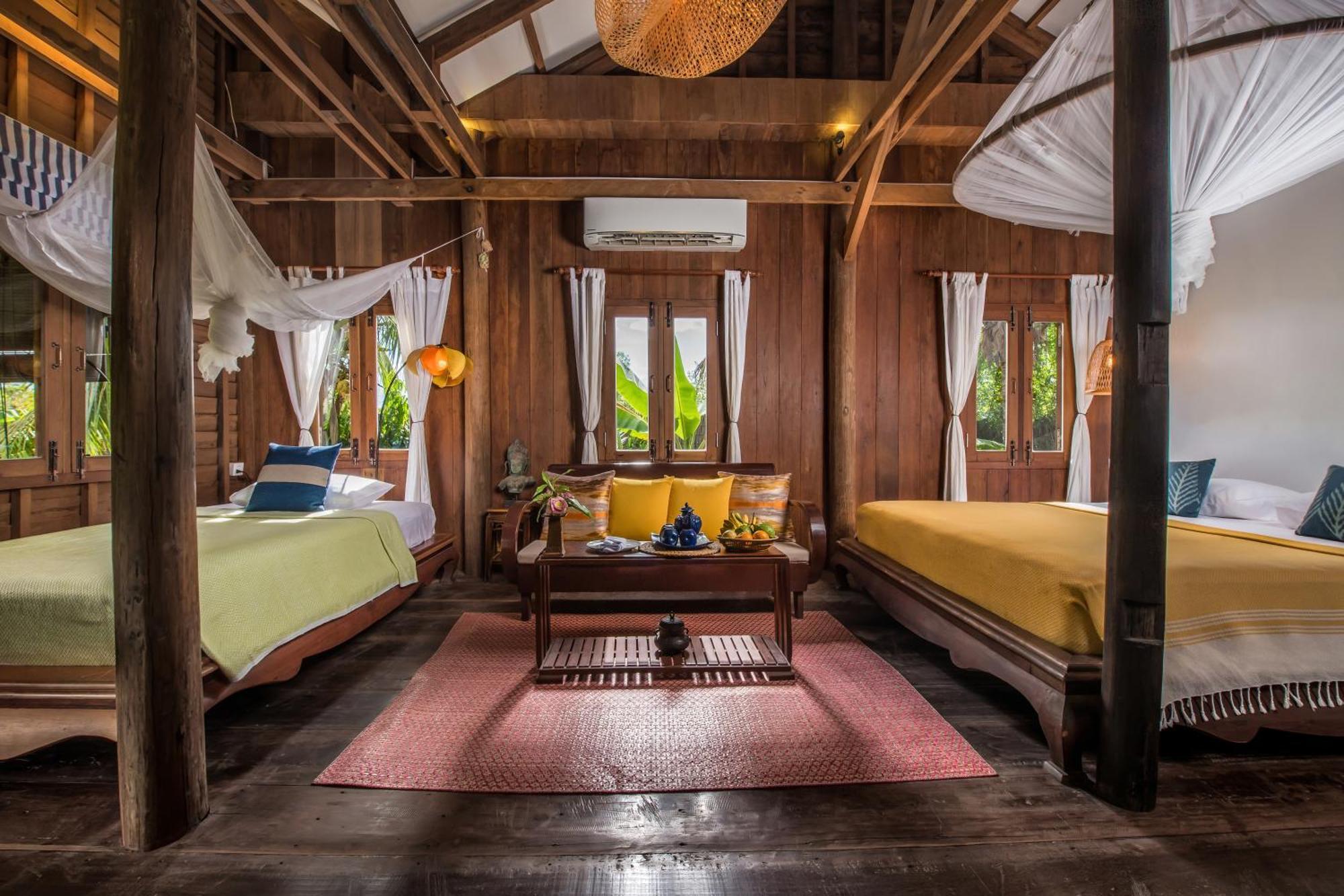 Phum Khmer Lodge - Village Cambodian Eco-Lodge Siem Reap Eksteriør bilde