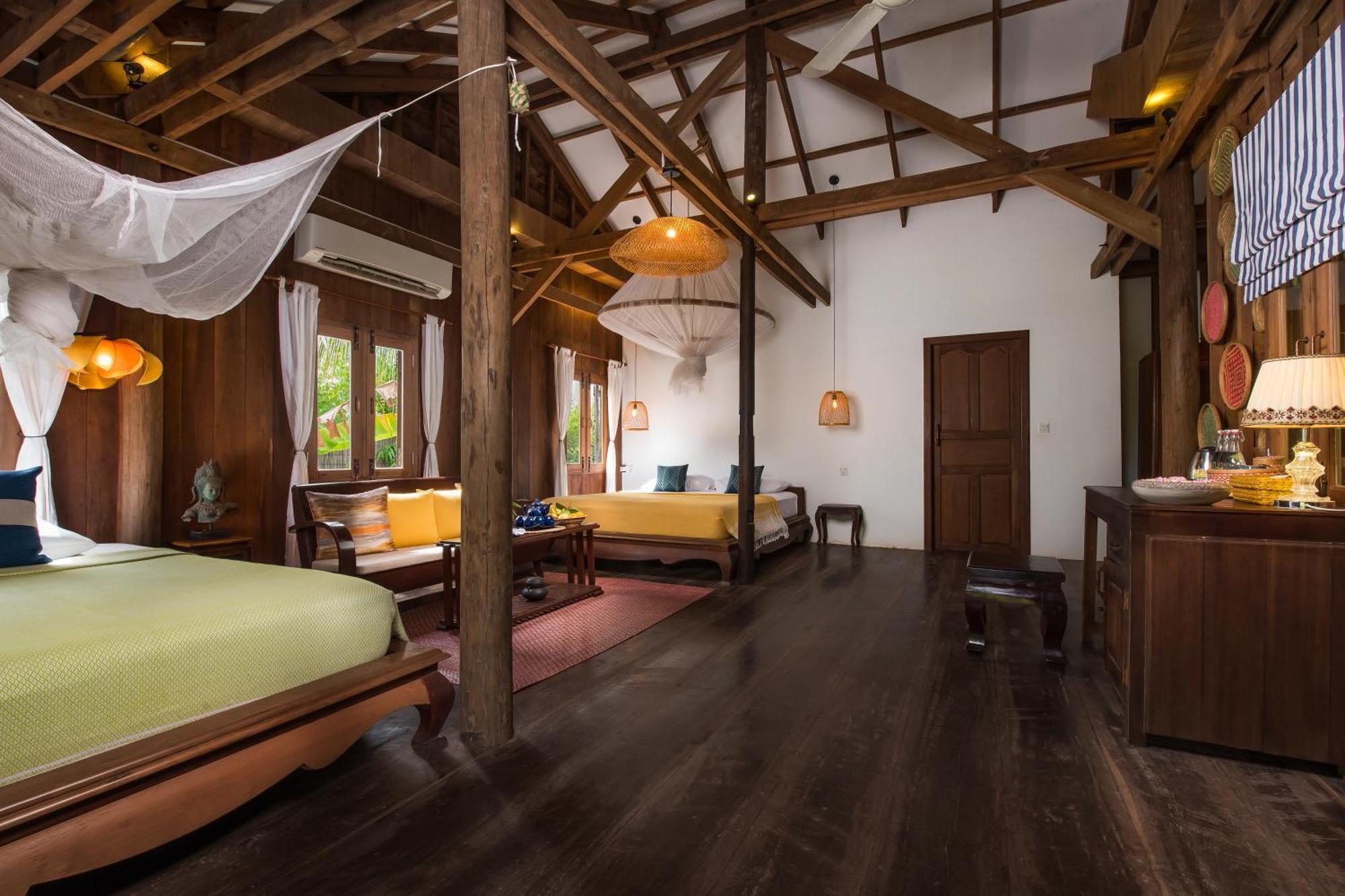Phum Khmer Lodge - Village Cambodian Eco-Lodge Siem Reap Eksteriør bilde
