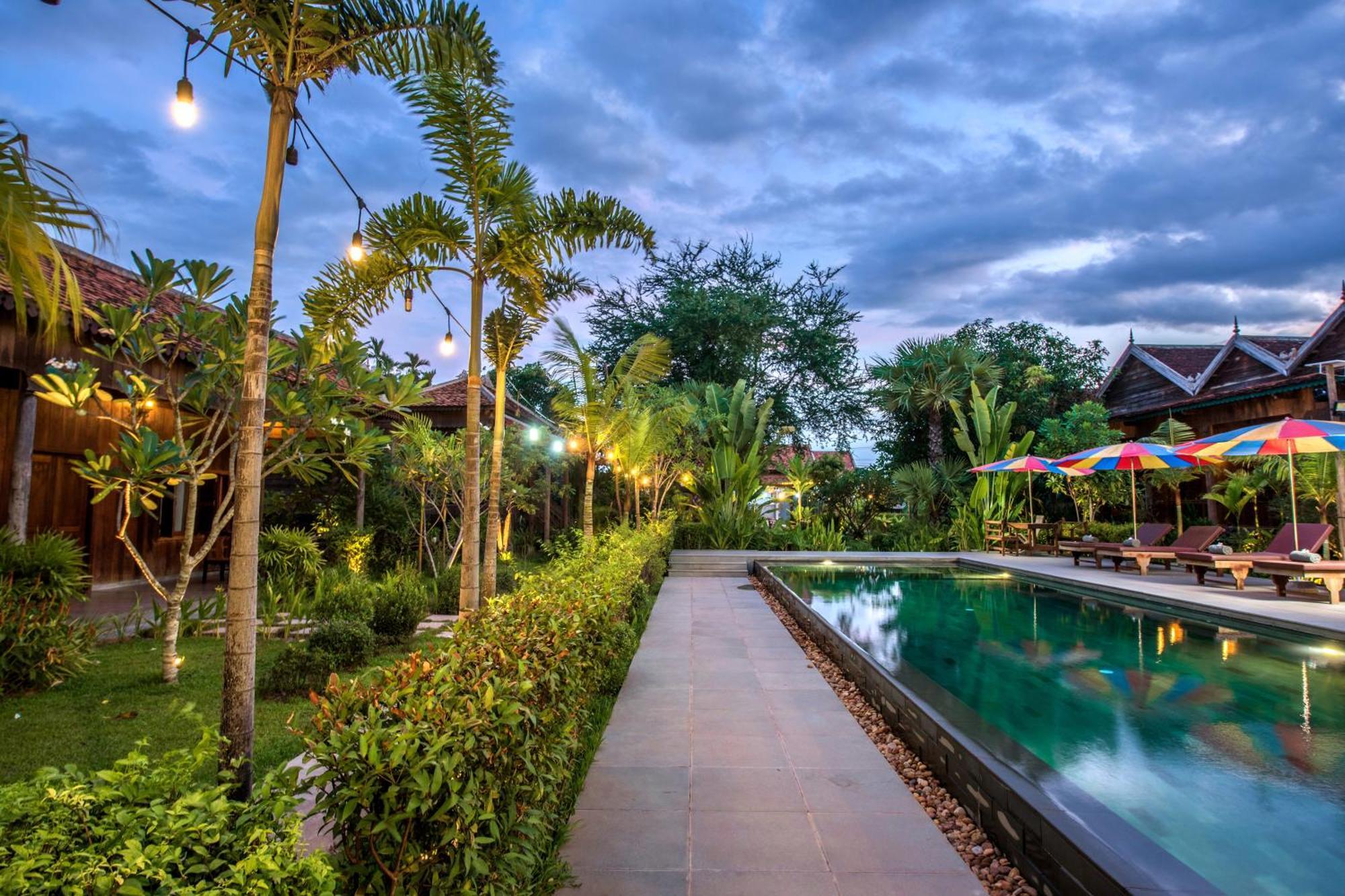 Phum Khmer Lodge - Village Cambodian Eco-Lodge Siem Reap Eksteriør bilde