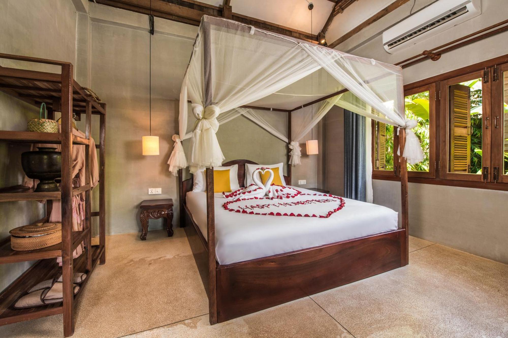 Phum Khmer Lodge - Village Cambodian Eco-Lodge Siem Reap Eksteriør bilde