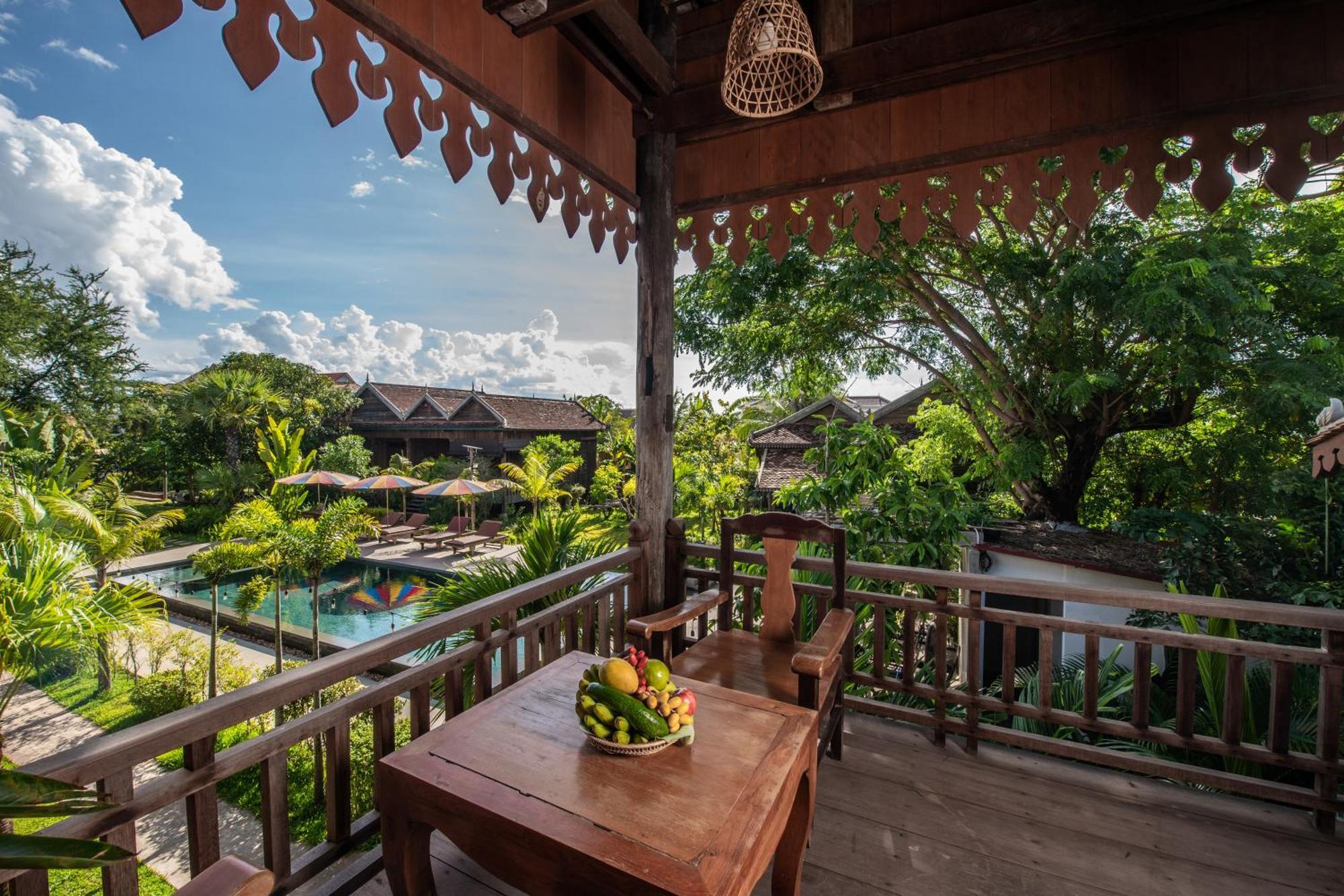 Phum Khmer Lodge - Village Cambodian Eco-Lodge Siem Reap Eksteriør bilde