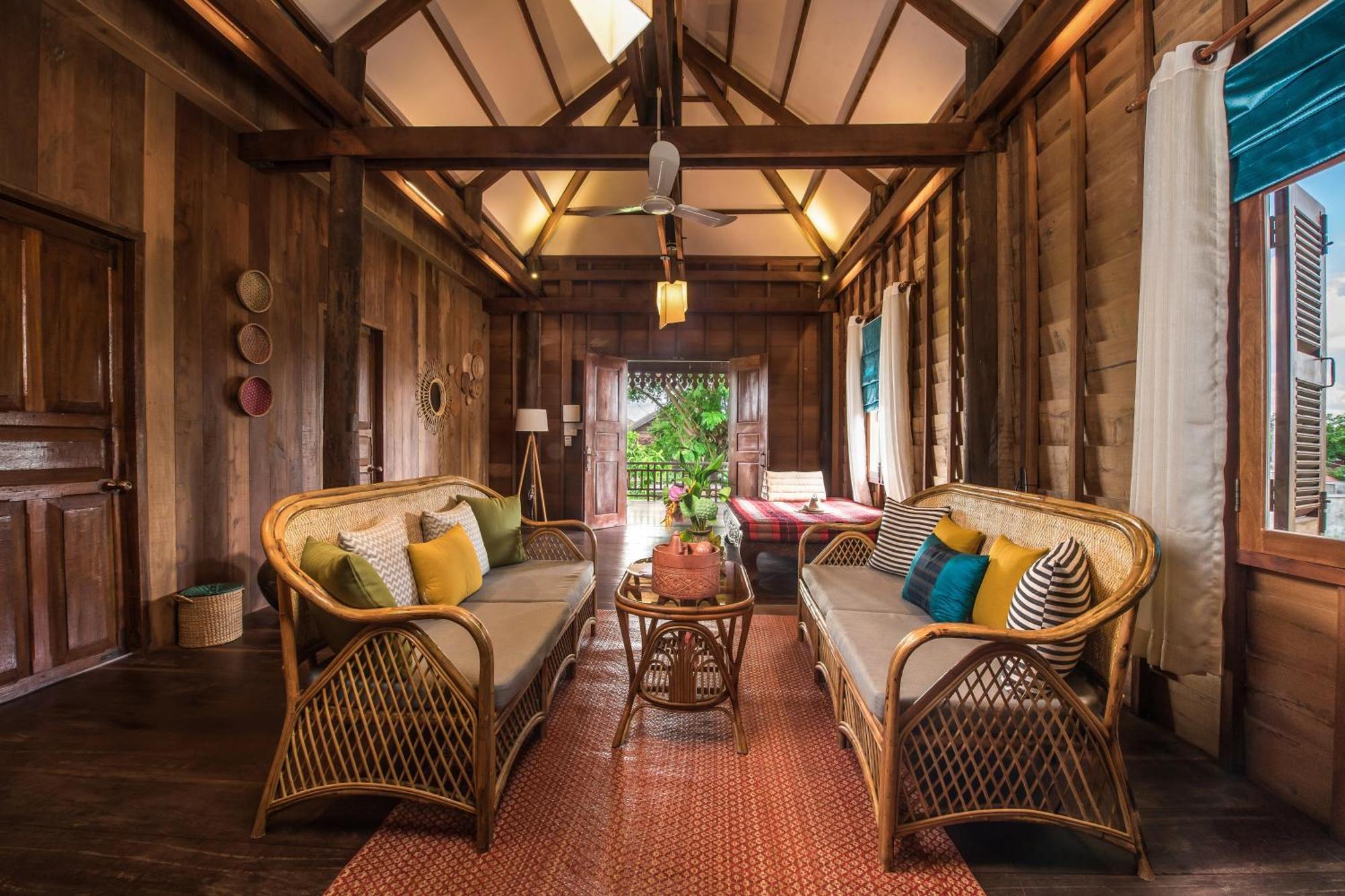 Phum Khmer Lodge - Village Cambodian Eco-Lodge Siem Reap Eksteriør bilde