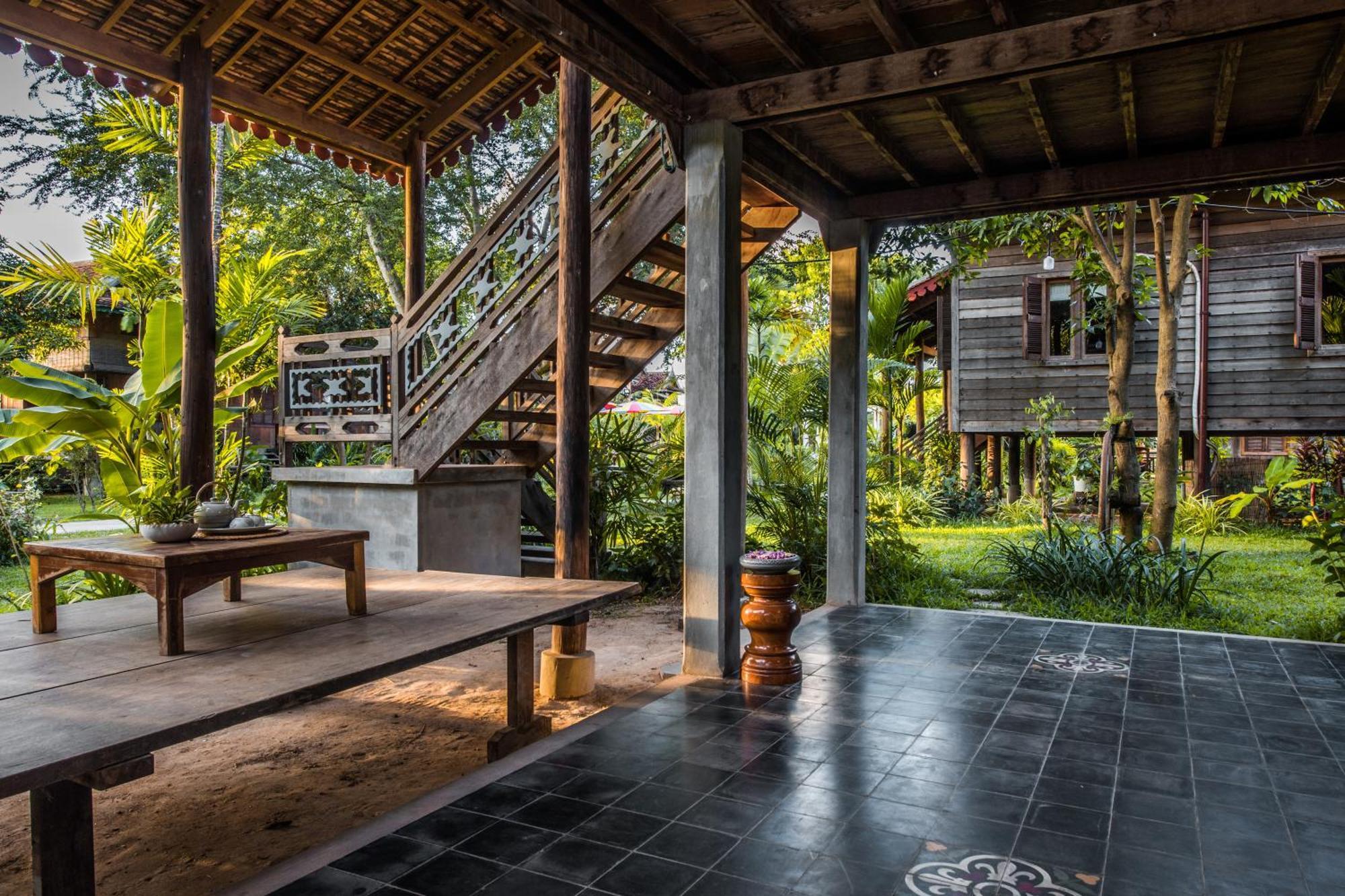Phum Khmer Lodge - Village Cambodian Eco-Lodge Siem Reap Eksteriør bilde