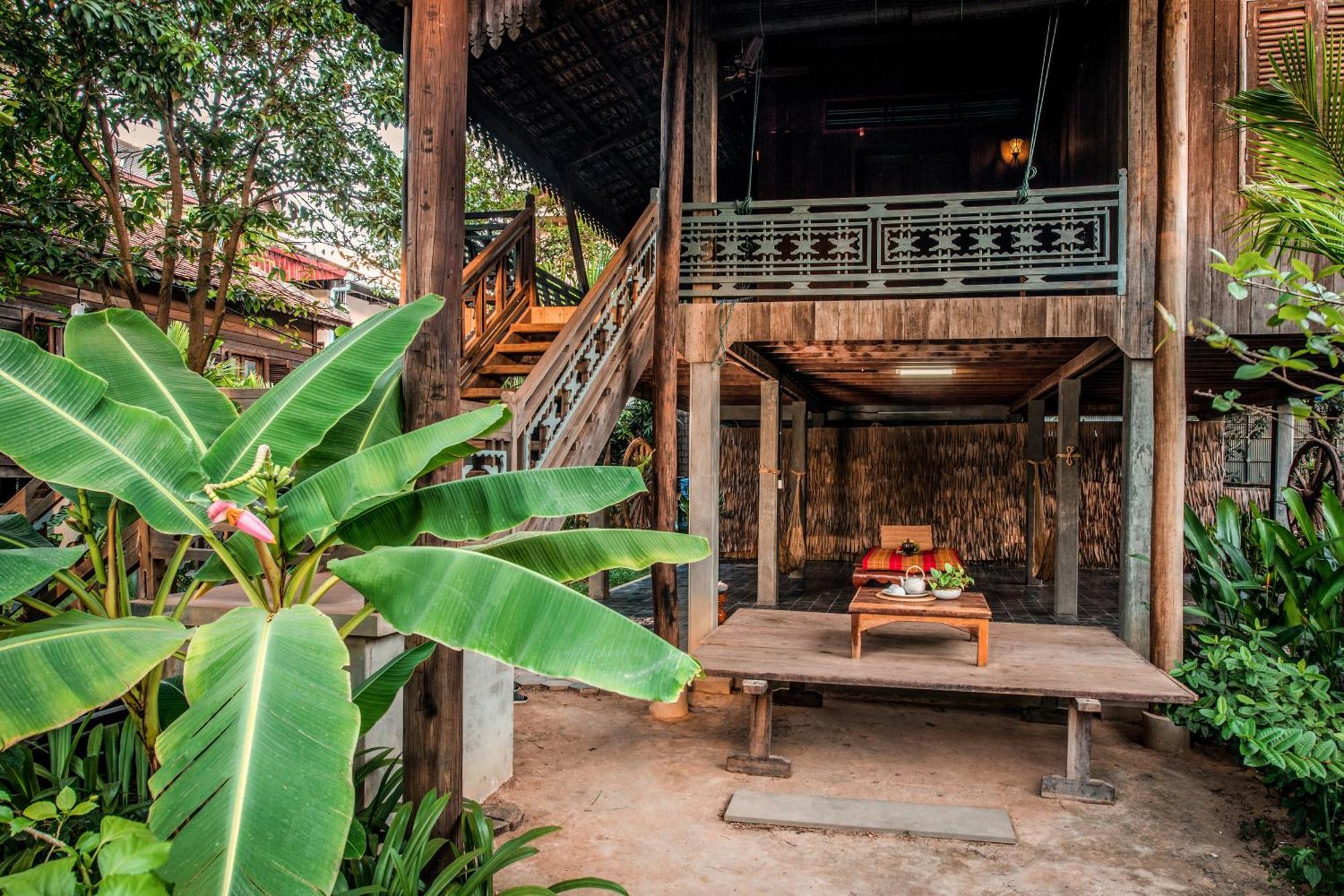 Phum Khmer Lodge - Village Cambodian Eco-Lodge Siem Reap Eksteriør bilde