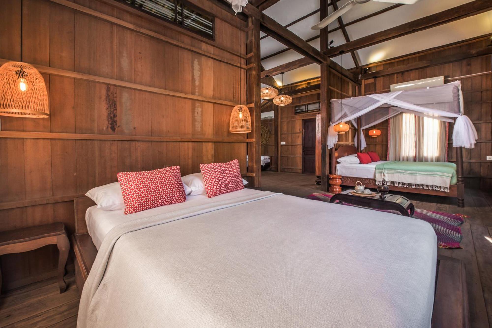 Phum Khmer Lodge - Village Cambodian Eco-Lodge Siem Reap Eksteriør bilde