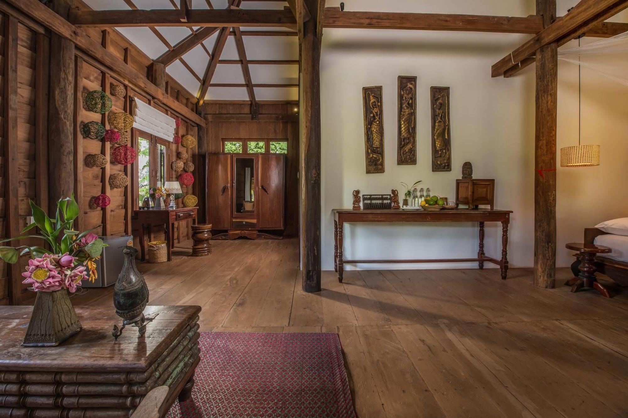 Phum Khmer Lodge - Village Cambodian Eco-Lodge Siem Reap Eksteriør bilde