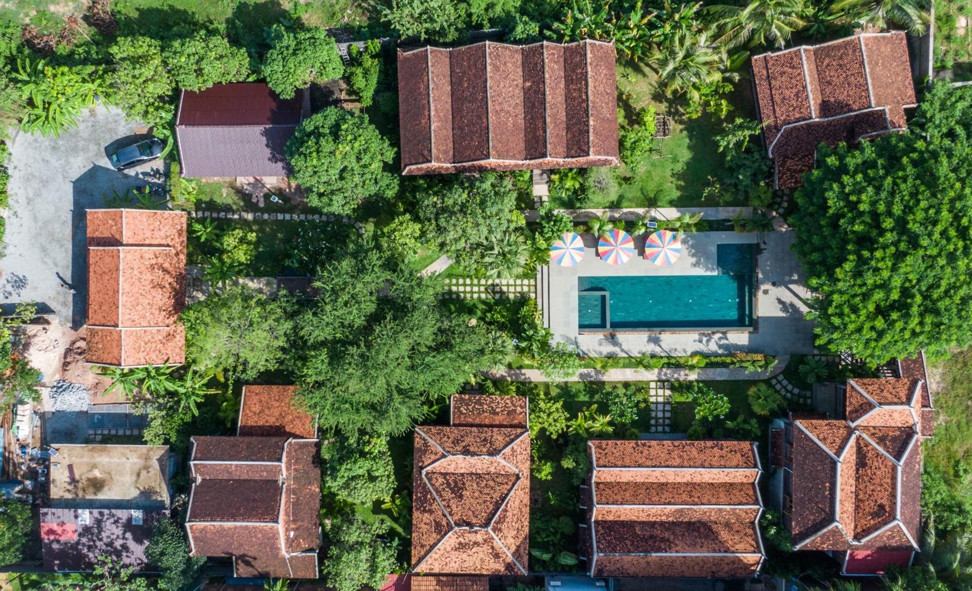 Phum Khmer Lodge - Village Cambodian Eco-Lodge Siem Reap Eksteriør bilde