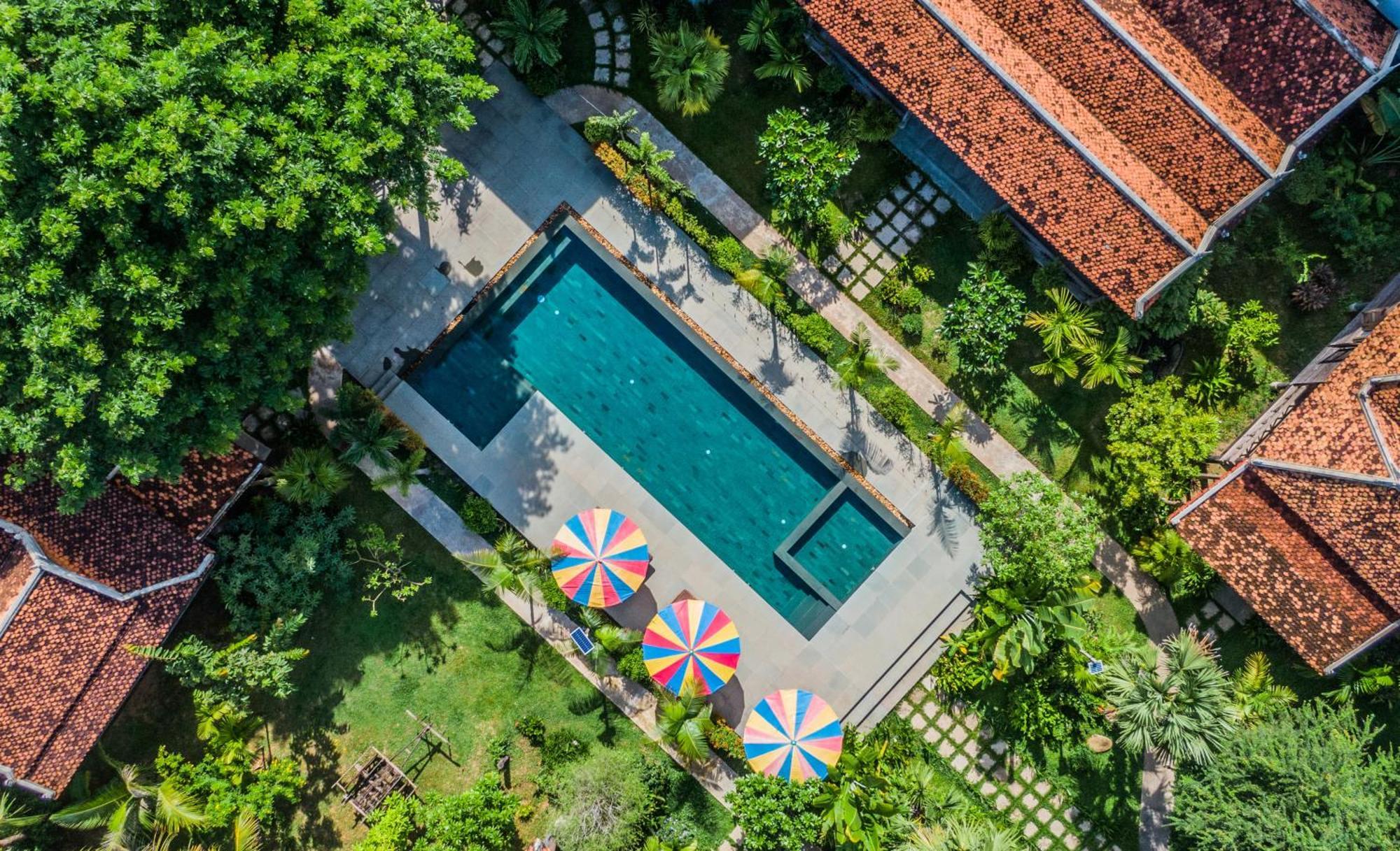Phum Khmer Lodge - Village Cambodian Eco-Lodge Siem Reap Eksteriør bilde