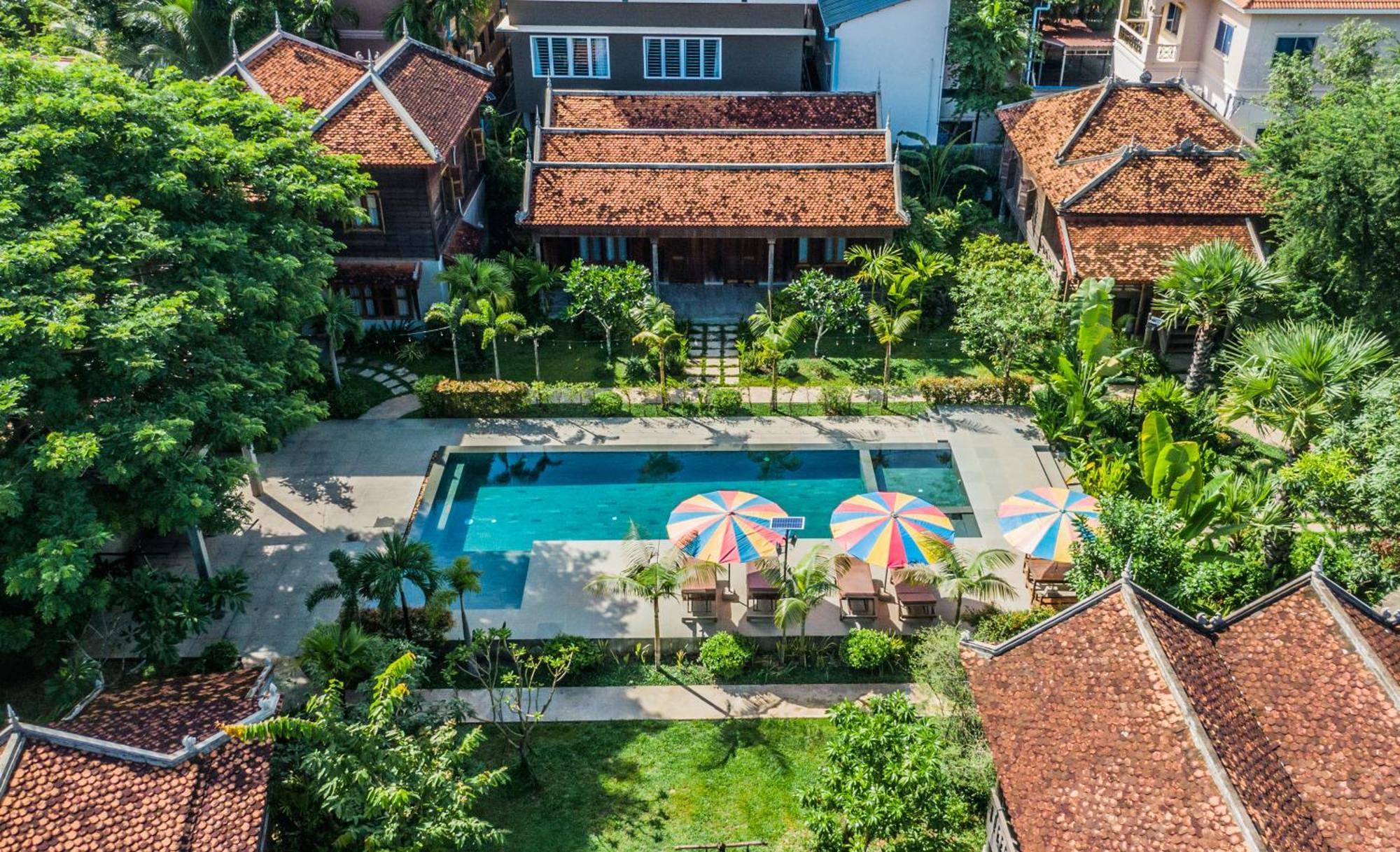 Phum Khmer Lodge - Village Cambodian Eco-Lodge Siem Reap Eksteriør bilde