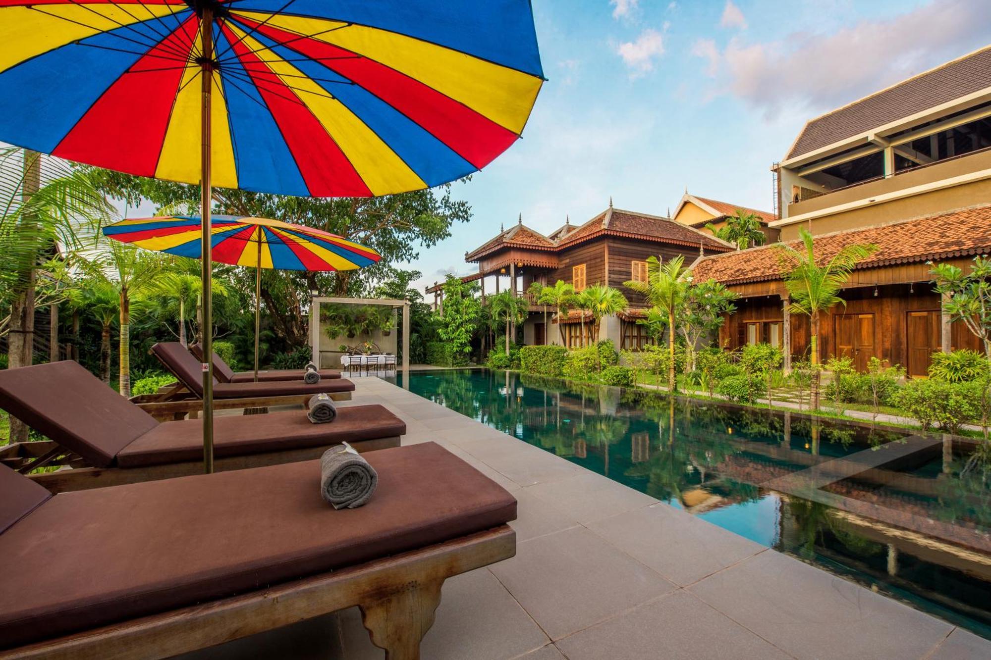 Phum Khmer Lodge - Village Cambodian Eco-Lodge Siem Reap Eksteriør bilde
