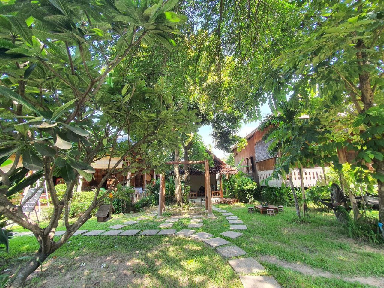 Phum Khmer Lodge - Village Cambodian Eco-Lodge Siem Reap Eksteriør bilde
