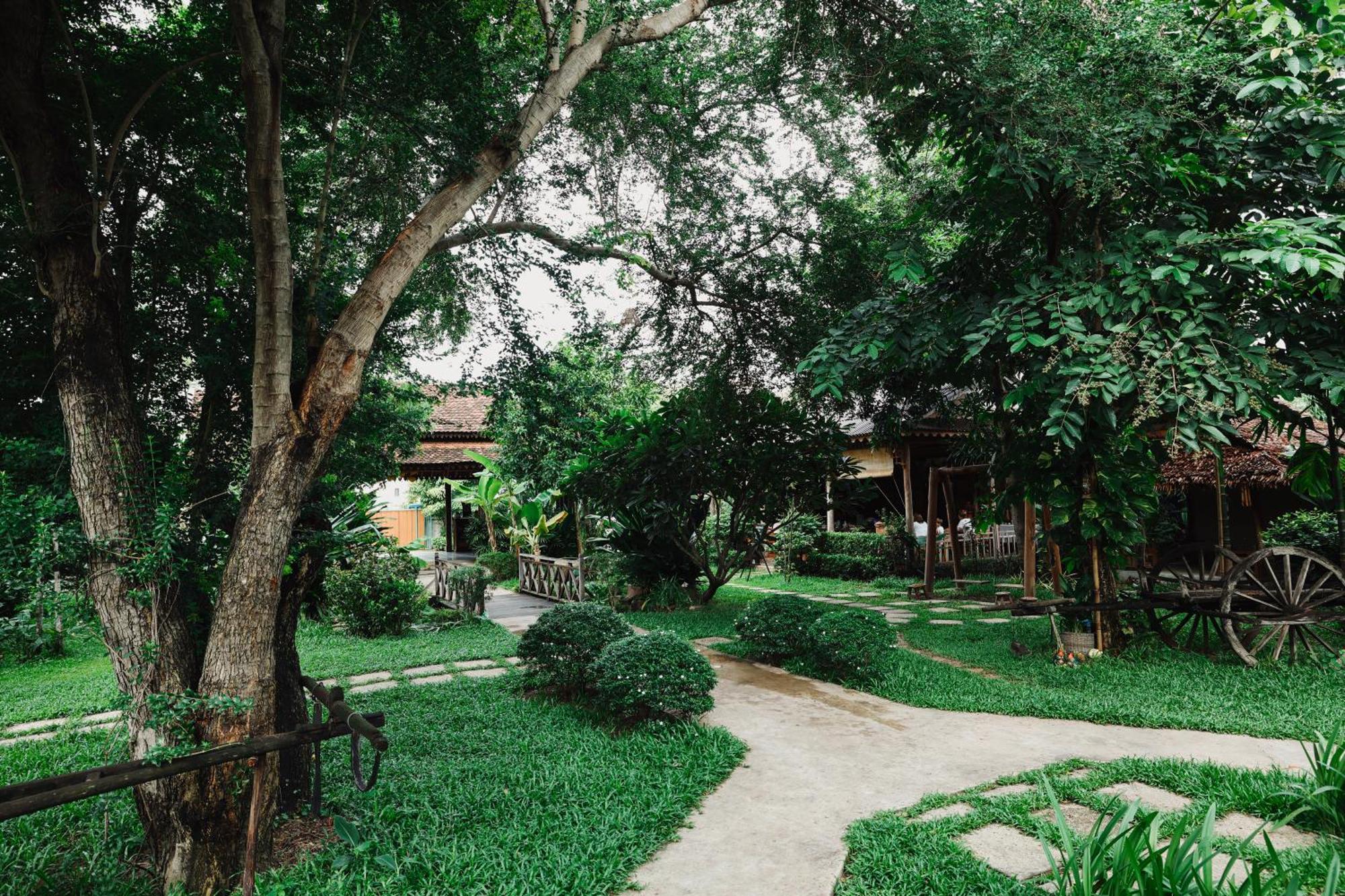 Phum Khmer Lodge - Village Cambodian Eco-Lodge Siem Reap Eksteriør bilde