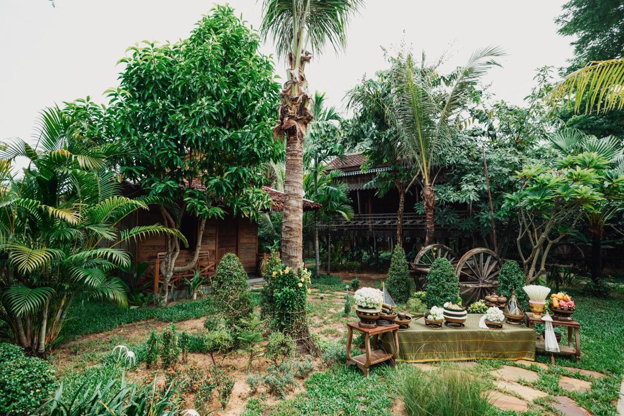 Phum Khmer Lodge - Village Cambodian Eco-Lodge Siem Reap Eksteriør bilde