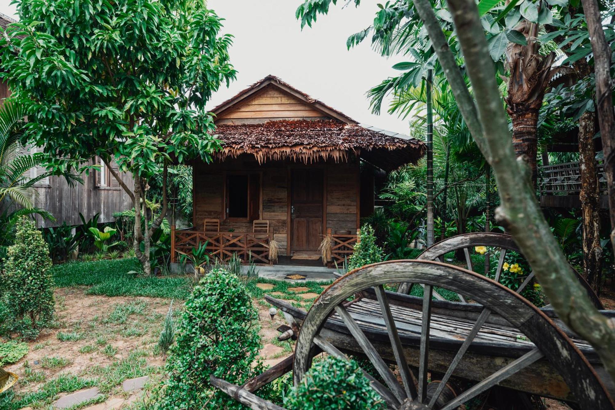 Phum Khmer Lodge - Village Cambodian Eco-Lodge Siem Reap Eksteriør bilde